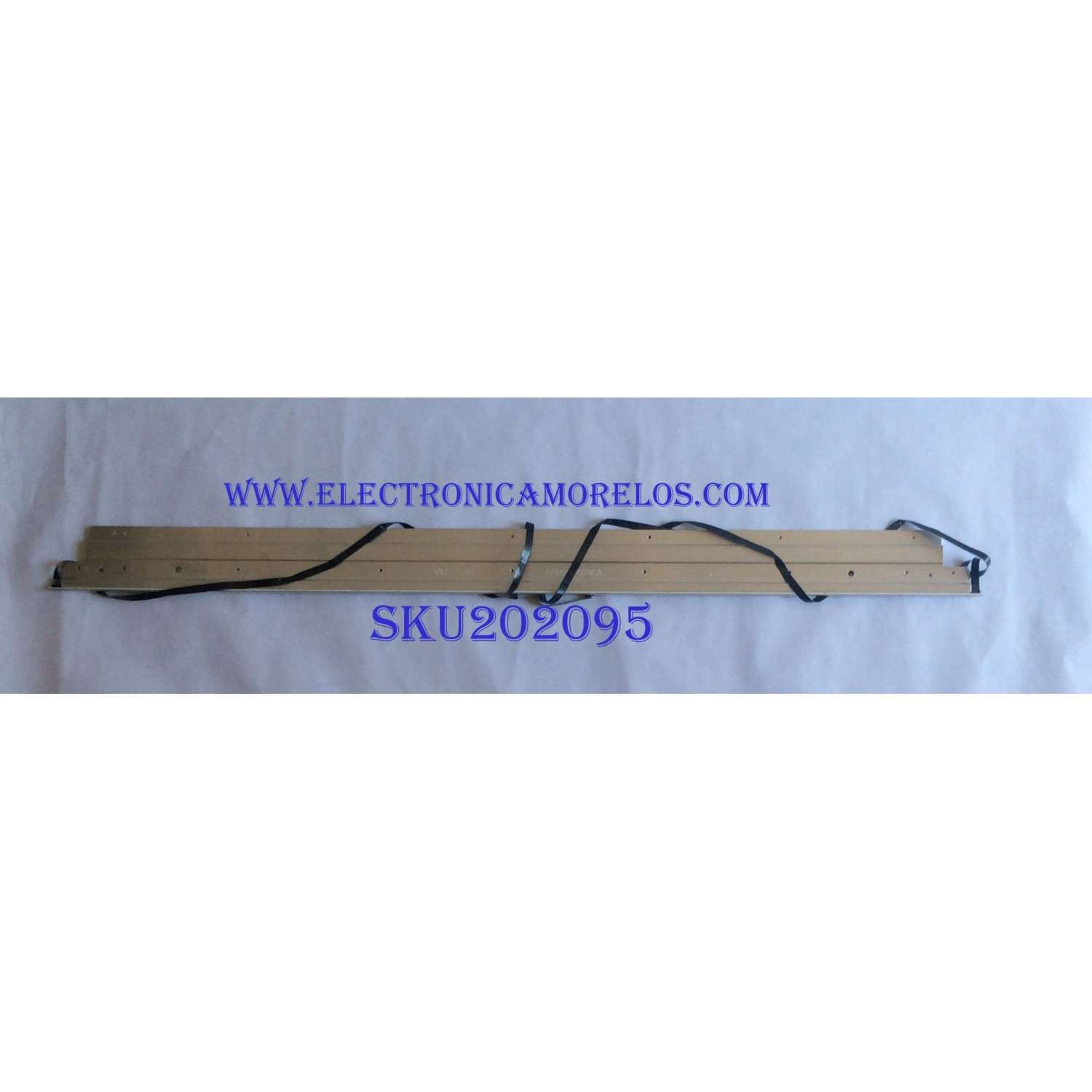 LED PARA TV (1 PIEZA) / LG / 6916L-3048A / 6916L-3048A / 55" V17 ART3 3048 REV2.0 1 R-TYPE / 55" V17 ART3 3048 REV2.0 1 L-TYPE / PANEL LC550EGG-FKM3 / MODELO 55UJ6540-UB BUSYLJR  / 1.21M X 9CM /