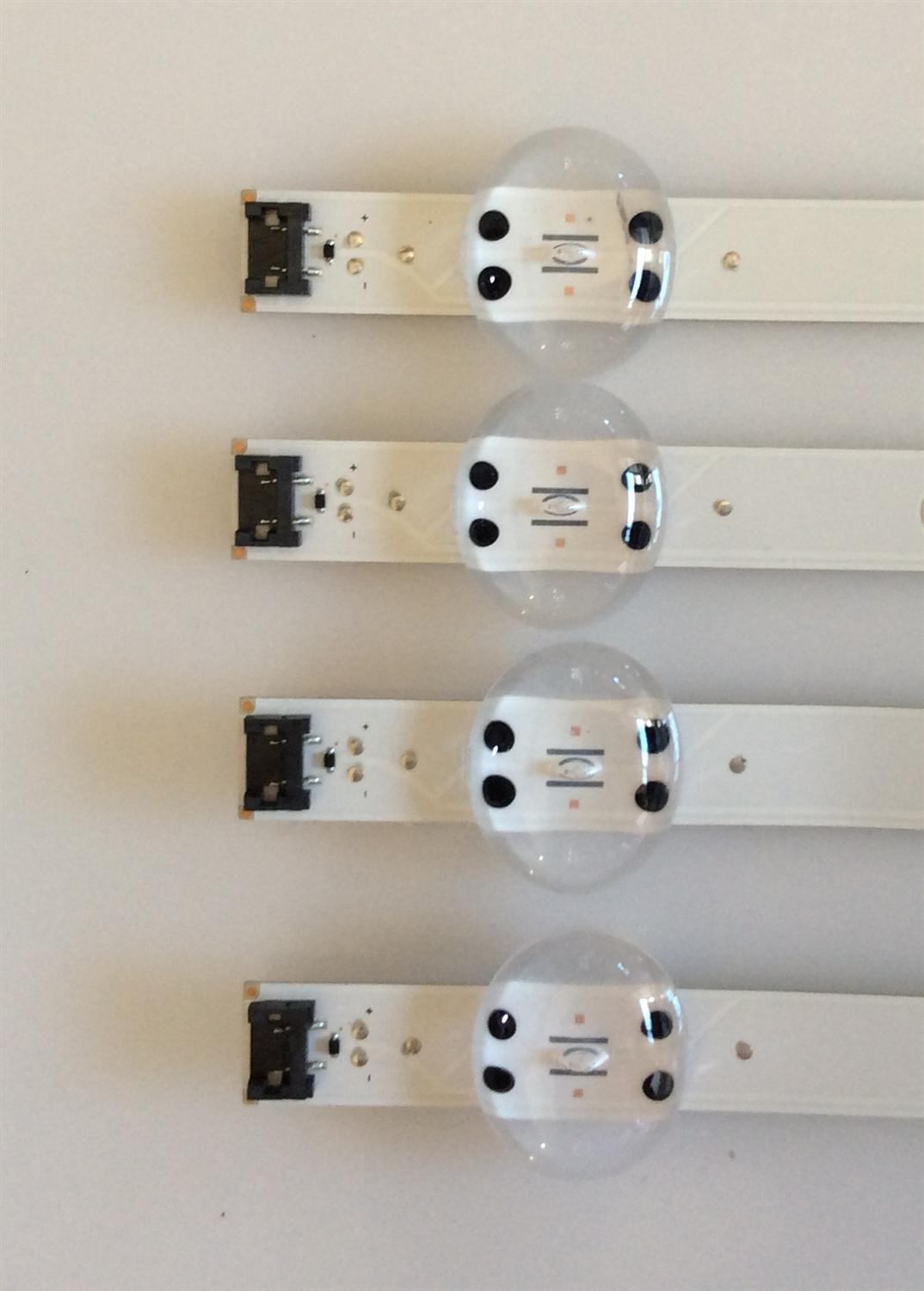 KIT DE LED'S PARA TV LG ((4 PIEZAS)) / NUMERO DE PARTE EAV63993001 / SVL650A71 / SSC_Trident_65UK63_S / SSC_65UK63(LGD)_9LED_SVL650A71_REV1.0_171201 PANEL NC650DGG-AAGX1 / MODELOS 65UK6200PUA / 65UK6090PUA / 65UU340C / 65UU340C-UB / 65UU340C-UB.AUSWLOR - Imagen 2