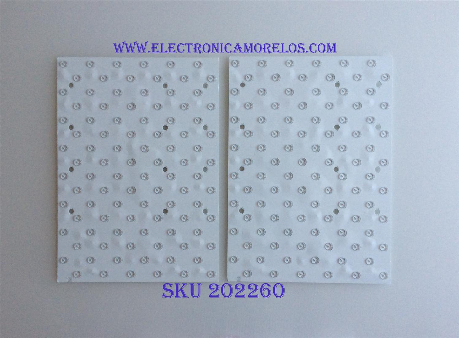 KIT DE LED'S PARA TV (COMPLETO) (10 PIEZAS) / SAMSUNG / 18Y_Q9F_65_LED_LD_PCB_C / BN97-14245A / BN41-02649A / SA3BB / PANEL CY-TN065FLAV1H / CY-TN065FLLV1H / MODELO QN65QPFNAXZA