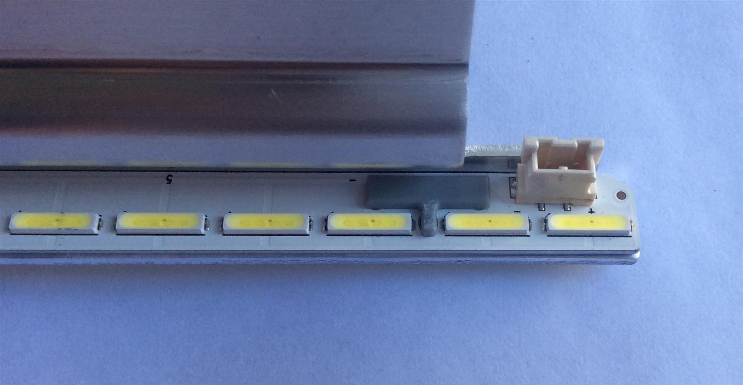 LED PARA TV LG (1PIEZA) / NUMERO DE PARTE 6916L-2652A / 6916L-2653A / 6922L-0147A / 60" V16.5 ART3 2652 REV 0.4 6 / LC600EGE (FJ)(M3) / MODELOS 60UH6090-UF / 60UF7700-UJ / 60UH615A-UC / 60UH6150-UB / 60UH6035-UC / 60UH6035 / ((MEDIDAS1.32M x 12CM)) - Imagen 3