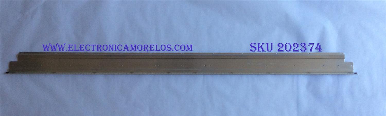 LED PARA TV (1 PIEZA) / LG / 6916L-2434A / 6916L-2435A / 6916L2434A / 6916L2435A / 6922L-0193A / 65" V16 ART3 UHD REV 0.9 6 L-Type, 65" V16 ART3 UHD REV 0.9 6 R-Type / PANEL LC650EGE-FJM1 / MODELO 65UH661V-ZF / 1.43 M X 9 CM / 