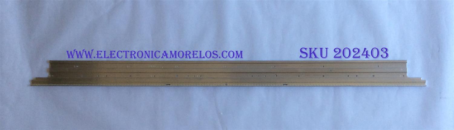 LED PARA TV (1PIEZA) / LG / 6916L-0832A / 6916L-0833A / 6916L0832A / 6916L0833A / 6922L-0028A / PANEL LC550EUH (PE)(F1) / MODELO 55LM7600-UA / 1.21 M X 8 CM / 