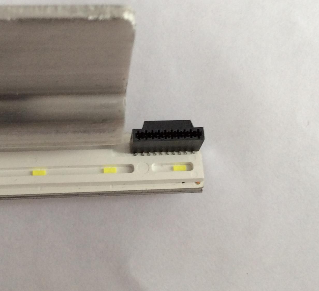 LED PARA TV LG (1 PIEZA) / NUMERO DE PARTE 55UJ65 / MAK63869801 / LGE_17Y 55UJ65 1907 54LED_L_TYPE_REV0.9 / LGE_17Y 55UJ65 1907 54LED_R_TYPE_REV0.9 / PANEL HC550EGG / HC550EGG-ABSR4-214X / MODELO 55UK6500AUA / 55UJ6540-UB / ((MEDIDAS 1.21M x 09CM)) - Imagen 2