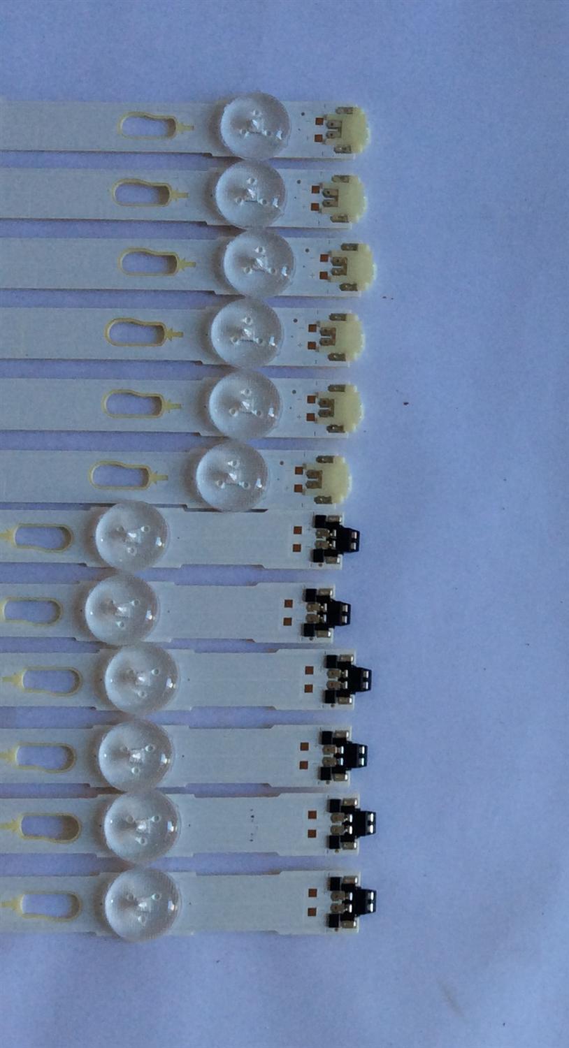 KIT DE LED'S PARA TV SAMSUNG (12 PIEZAS) / NUMERO DE PARTE BN96-40099A / BN96-40100A / V5DU-550DCA-R1 / V5DU-550DCB-R1 / PANEL CY-WM055HGHV2H / MODELO UN55MU6490 / UN55MU6490FXZA CA02 - Imagen 2