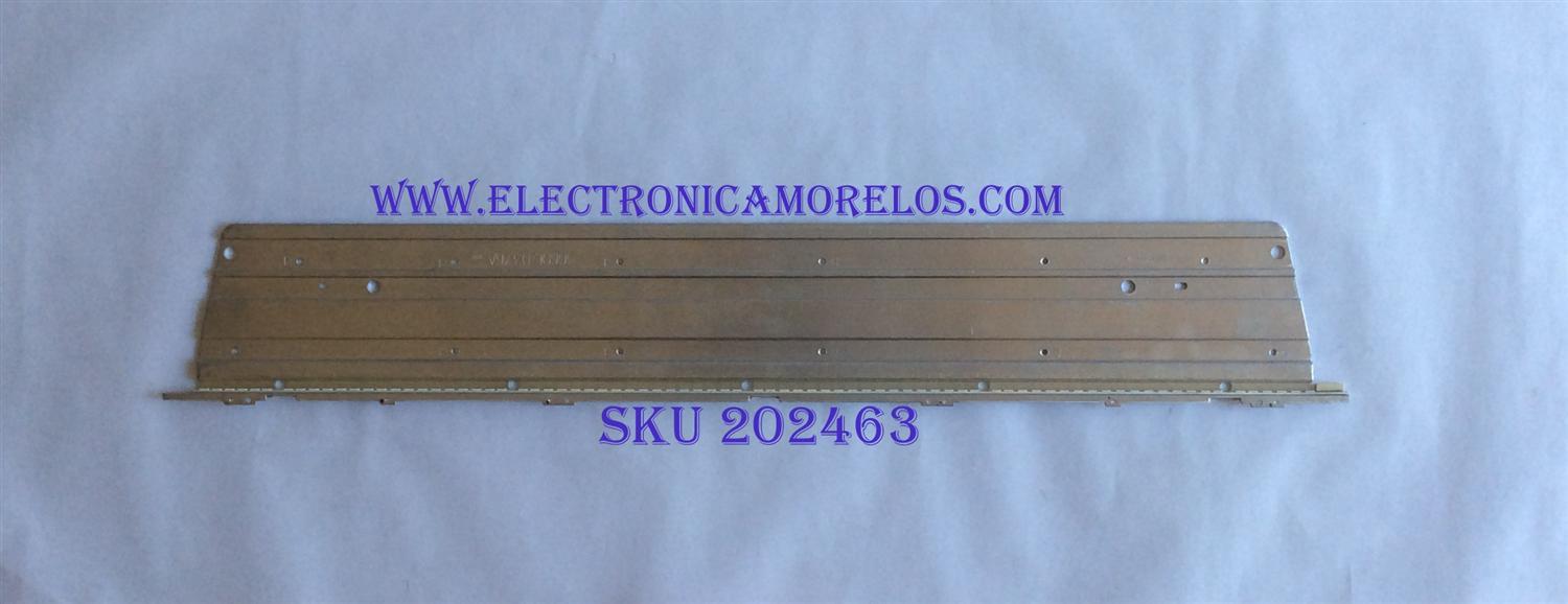 KIT DE LED'S PARA TV ((INCOMPLETO SOLO 1 PIEZA)) / LG 3660L-0376A / 55" V6 Edge FHD-1 / PANEL LC550EUF (SD)(F2) / MODELOS 55LW5300-UC.AUSYLUR / 55LW5700-UE / 71 CM X 9 CM / NOTA IMPORTANTE:KIT CONSTA ORIGINALMENTE 2 PIEZAS