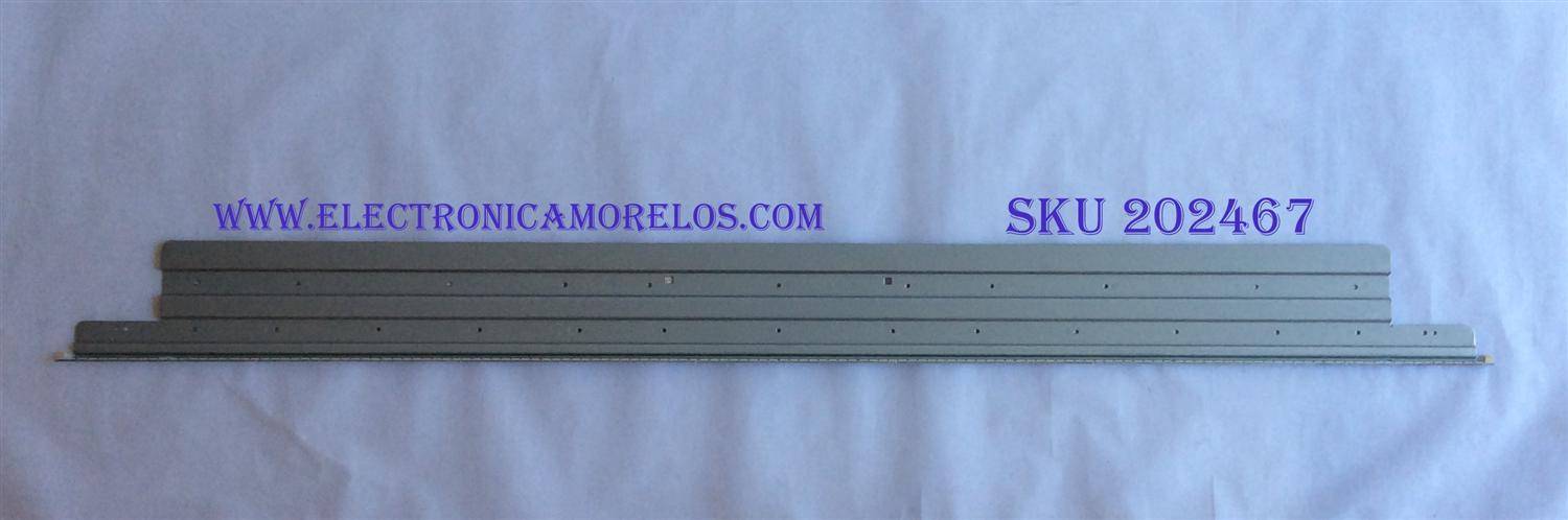 LED PARA TV (1 PIEZA) / LG / 6916L-2256A / 6916L-2257A / 6916L2256A, 6916L2257A, 65" V15 ART3 FHD REV 0.8 6 L-TYPE / 65" V15 ART3 FHD REV 0.8 6 R-TYPE / 6922L-0153A / PANEL LD650EUF(FH)(B1) / MODELO 65SM58-BD AUSSLH / 1.42 M X 12 CM / 