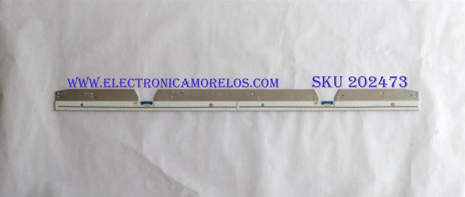 LED PARA TV / SAMSUNG / BN96-46469A / BN61-15104X / 82MU7000 / PANEL CY-SM082FLLV7H / MODELO / UE82MU7000UXUA / NOTA IMPORTANTE : KIT CUENTA ORIGINALMENTE 2 PIEZAS ((INCOMPLETO 1 PIEZA)) / MAS MODELOS IN DISCRIPCIÓN / 90 CM X 6 CM /