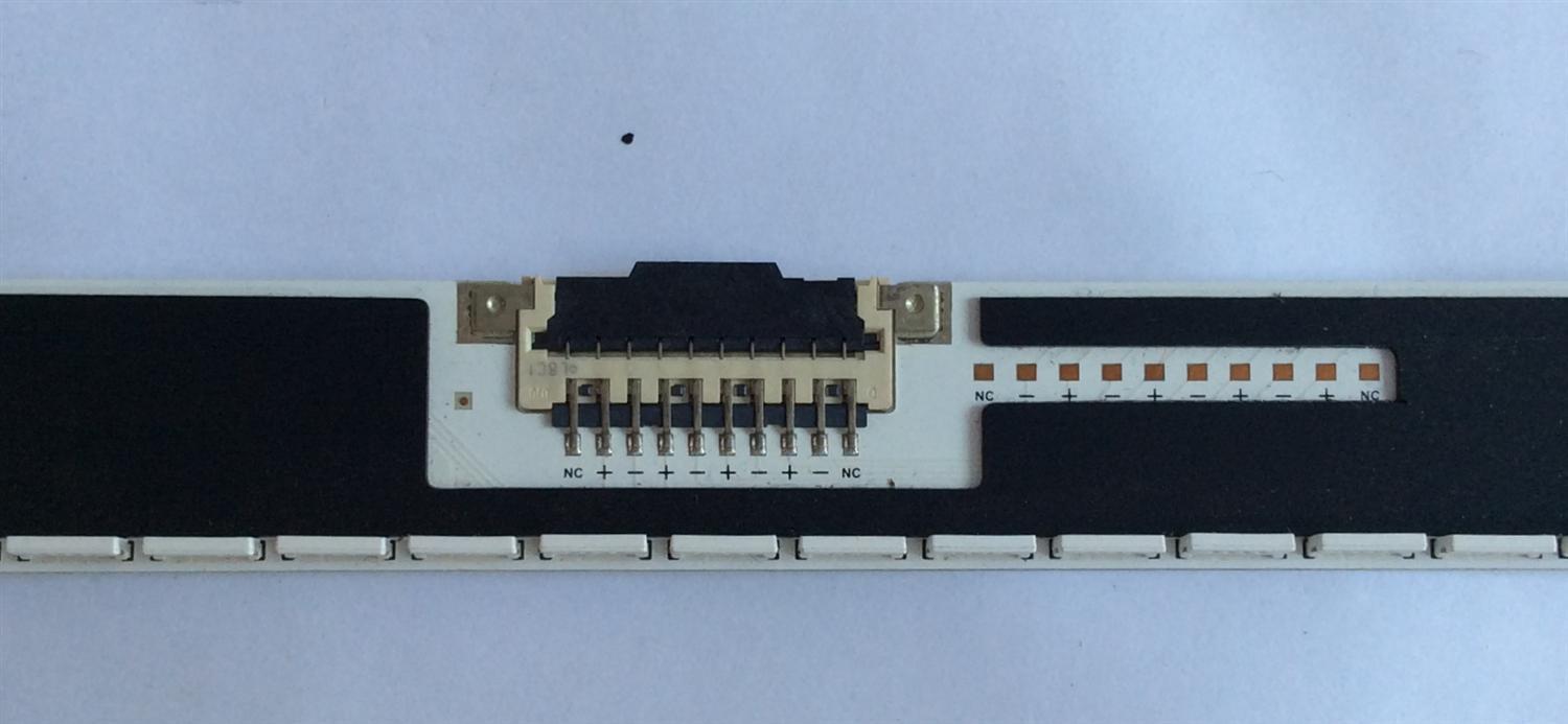 LED PARA TV ( 1 PIEZA ) / SAMSUNG / BN96-30557A / BN96-30558A / 30557A / 30558A / PANEL Y-SH055DSLV2H / MODELO UN55H7150AFXZA / LH55UEDPLGC/ZA VS04 /  NOTA IMPORTANTE : KIT CUENTA ORIGINALMENTE 2 PIEZAS ((INCOMPLETO 1 PIEZA)) / 68 CM / - Imagen 3