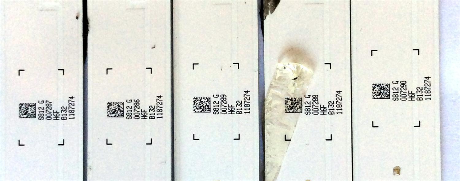 KIT DE LED'S PARA TV (5 PIEZAS) / SHARP 1187274 / L2_E5_BUM_S10_1_R1.0_S18_170_LM41-00604A  / E166702 / LM41-00604A / PANEL HD550S1U51-T0L1\S2\GM\ROH / MODELO LC-55Q620U / MIDEN 1.6 METROS - Imagen 3