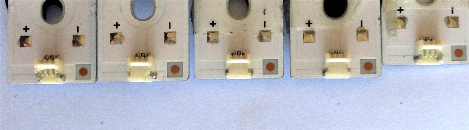 KIT DE LED'S PARA TV (5 PIEZAS) / SHARP 1187274 / L2_E5_BUM_S10_1_R1.0_S18_170_LM41-00604A  / E166702 / LM41-00604A / PANEL HD550S1U51-T0L1\S2\GM\ROH / MODELO LC-55Q620U / MIDEN 1.6 METROS - Imagen 4