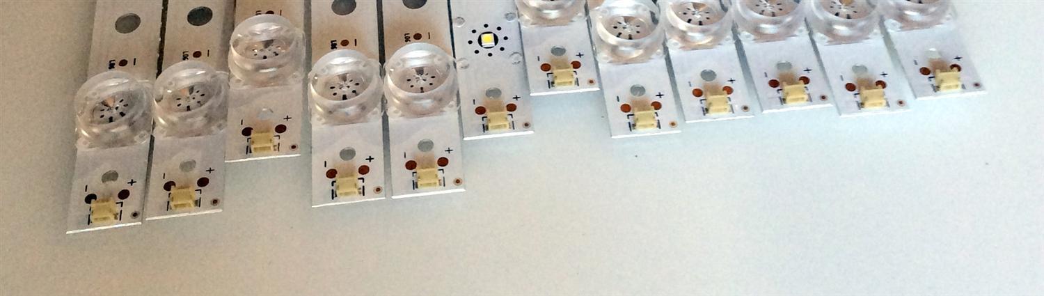 KIT DE LED'S PARA TV VIZIO (12 PIEZAS) / NUMERO DE PARTE JL.D65061330-324AS-M / JL.D65061330-324AS-M_V02 / 344761000359000 / 70401-00505 / 17AC530 / PANEL BOEI650WQ1 / MODELOS D65X-G4 / D65-F1 / V655-H4 / D65X-G4 LHBFXVAU/D65X-G4 LHBFXVBU/D65X-G4 LHBFXVCU - Imagen 3