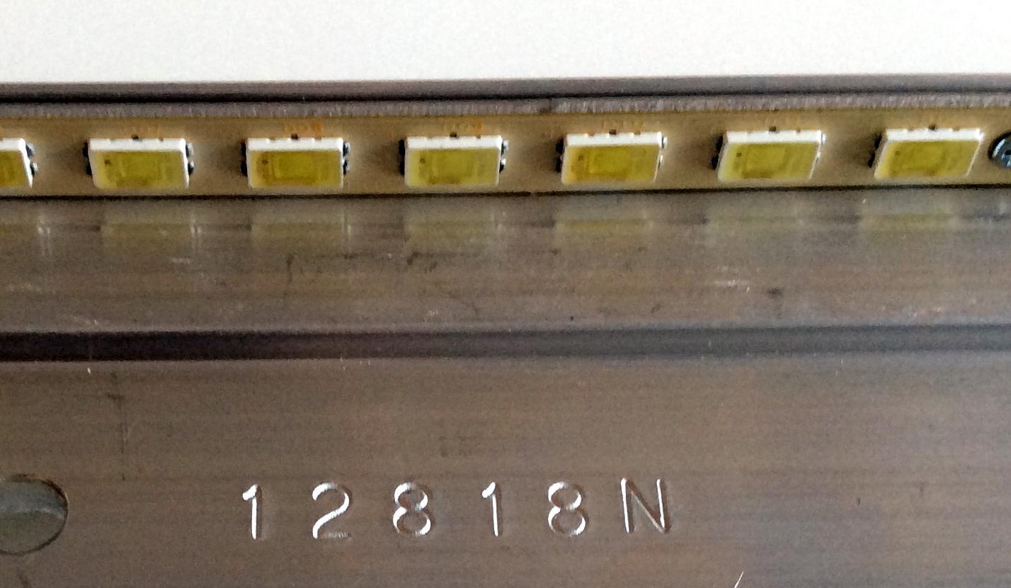 LED PARA TV / VIEWSONIC 73.31T21.001-1-DX1 / 12818N / 31T15-03o / 7331T21001-1-DX1 / PANEL 96.31S37003 / MODELO VT3255LED - Imagen 4