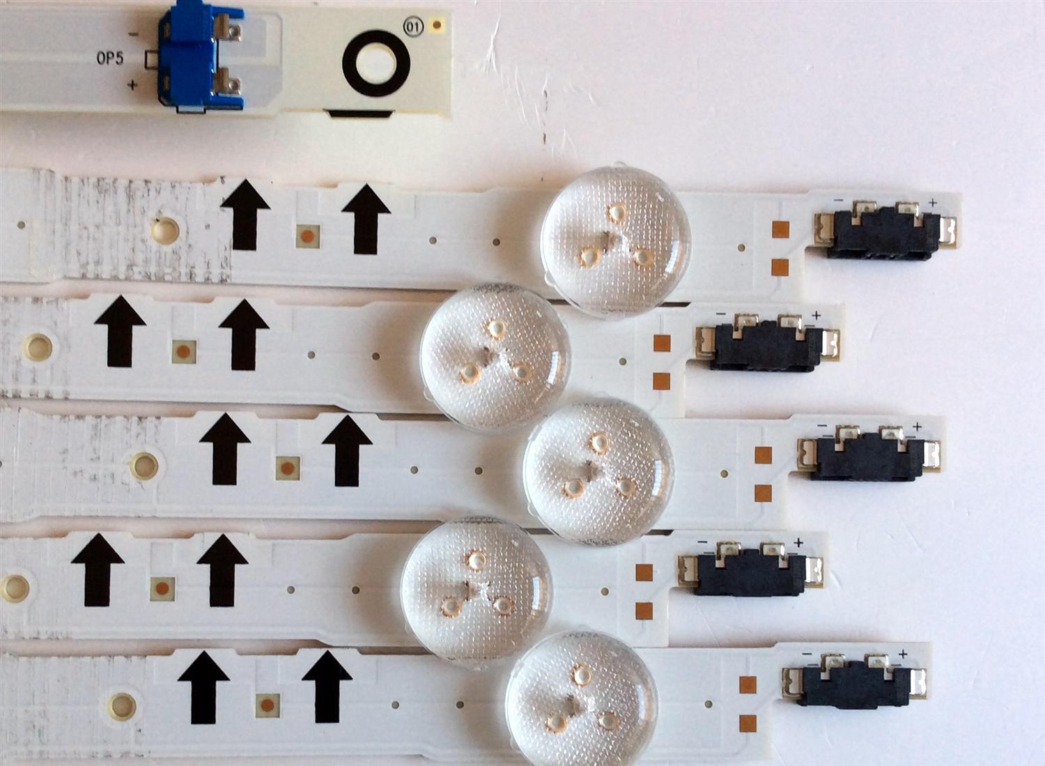KIT DE LED`S PARA TV (10 PIEZAS) / SAMSUNG BN96-38889A / BN96-38890A / LM41-00099H / LM41-00099K / 30417A / BN41-02172A / 2014SVS40 / PANEL´S CY-GH040BGLVPH / CY-GH040BGLV6H / CY-GH040BGLVVH / CY-GH040BGLVXH / TODOS LOS MODELOS COMPATIBLES EN DESCRIPCIÓN - Imagen 2