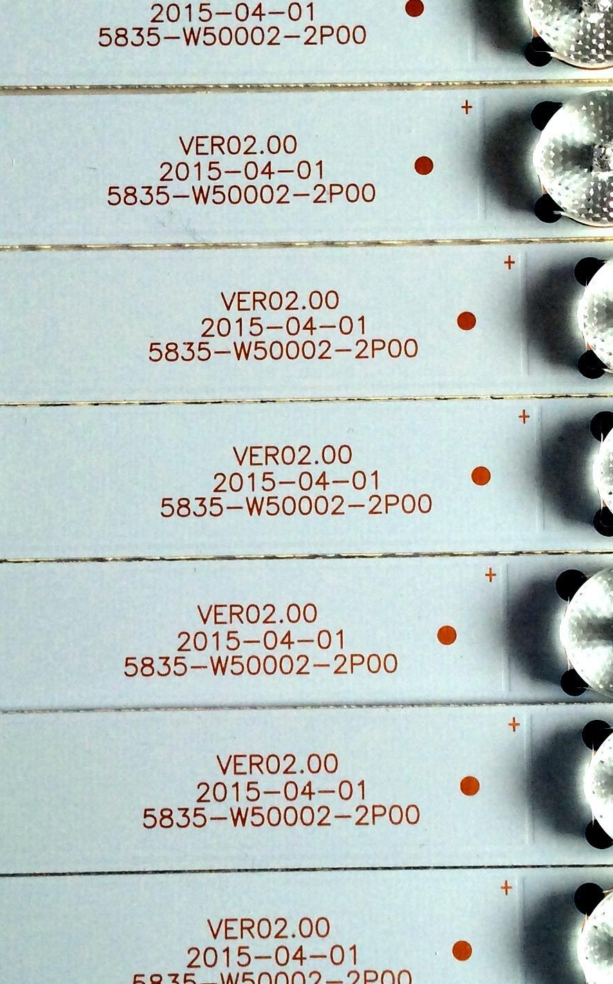 KIT DE LED´S PARA TV / NOTA IMPORTANTE:KIT CUENTA ORIGINALMENTE DE 12 PIEZAS (INCOMPLETO SOLO 11 PIEZAS) / LG 10-10065A-01A / 5835-W50002-2P00 / E249823 / BG7C5 3340S X69Y / BG7C53340SX69Y / PANEL RDL500WY (QD0-00H) Rev:00 / MODELO / 50UH5530-UB.CUSJLH - Imagen 4