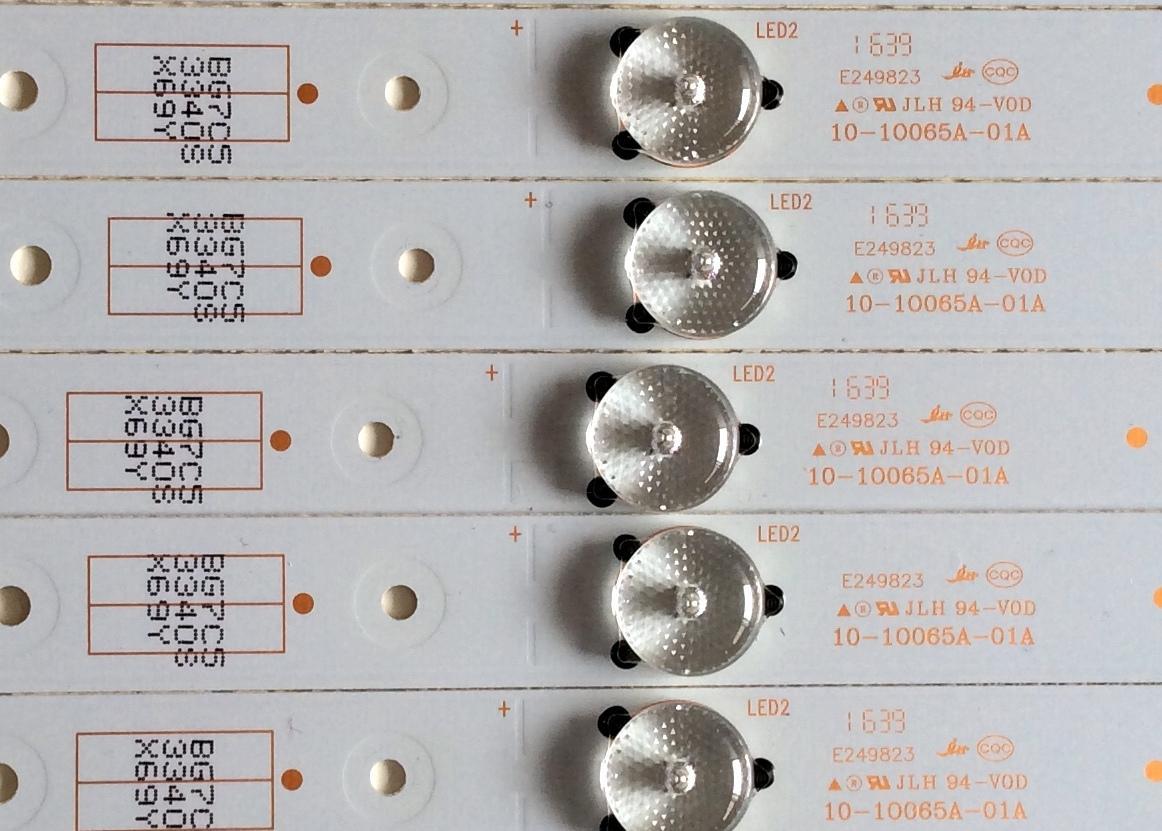 KIT DE LED´S PARA TV / NOTA IMPORTANTE:KIT CUENTA ORIGINALMENTE DE 12 PIEZAS (INCOMPLETO SOLO 11 PIEZAS) / LG 10-10065A-01A / 5835-W50002-2P00 / E249823 / BG7C5 3340S X69Y / BG7C53340SX69Y / PANEL RDL500WY (QD0-00H) Rev:00 / MODELO / 50UH5530-UB.CUSJLH - Imagen 3