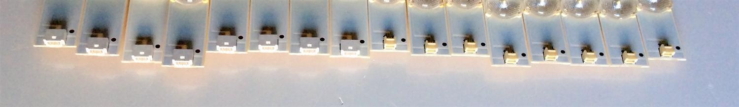 KIT DE LED´S PARA TV (16 PIEZAS) / PANASONIC IC-B-HWBR55D345 / IC-B-HWBR55D345R / IC-B-HWBR55D345L / 75.P2Q01G001 / 75.P2Q02G001 / LP-I5-5-E4 / P2QE24MA4853 / PANEL PAV5533-01 / MODELO TC-55AS530U - Imagen 6