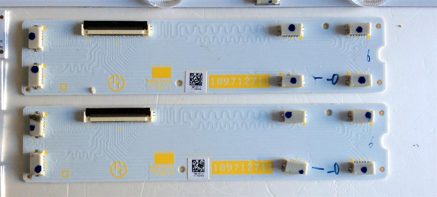 KIT DE LED´S PARA TV (14 PIEZAS) / SONY 189712711 / 55039D715SN0L / 55039D715SN0R / E465853 / 01S01 / 01S02-1 / SBT55 409*18*1.0mm / EAHC4T4 / KS-AL1 / E88441 / PANEL / MODELO - Imagen 3