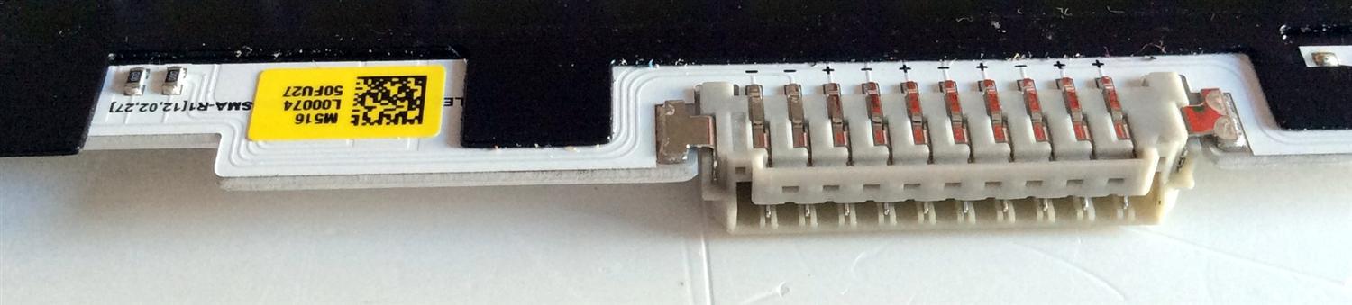 LED PARA TV / NOTA IMPORTANTE:KIT CUENTA ORIGINALMENTE DE 2 PIEZAS (INCOMPLETO SOLO 1 PIEZA) / SAMSUNG V1LE-500SMA-R1 / V1LE-500SMB-R1 / 50SNB 3D-7032LED-MCPCB-L / 50SNB 3D-7032LED-MCPCB-R / PANEL SE500CSA-B2 / MODELOS UN50ES6900FXZA UD01 / UN50ES6900 - Imagen 2