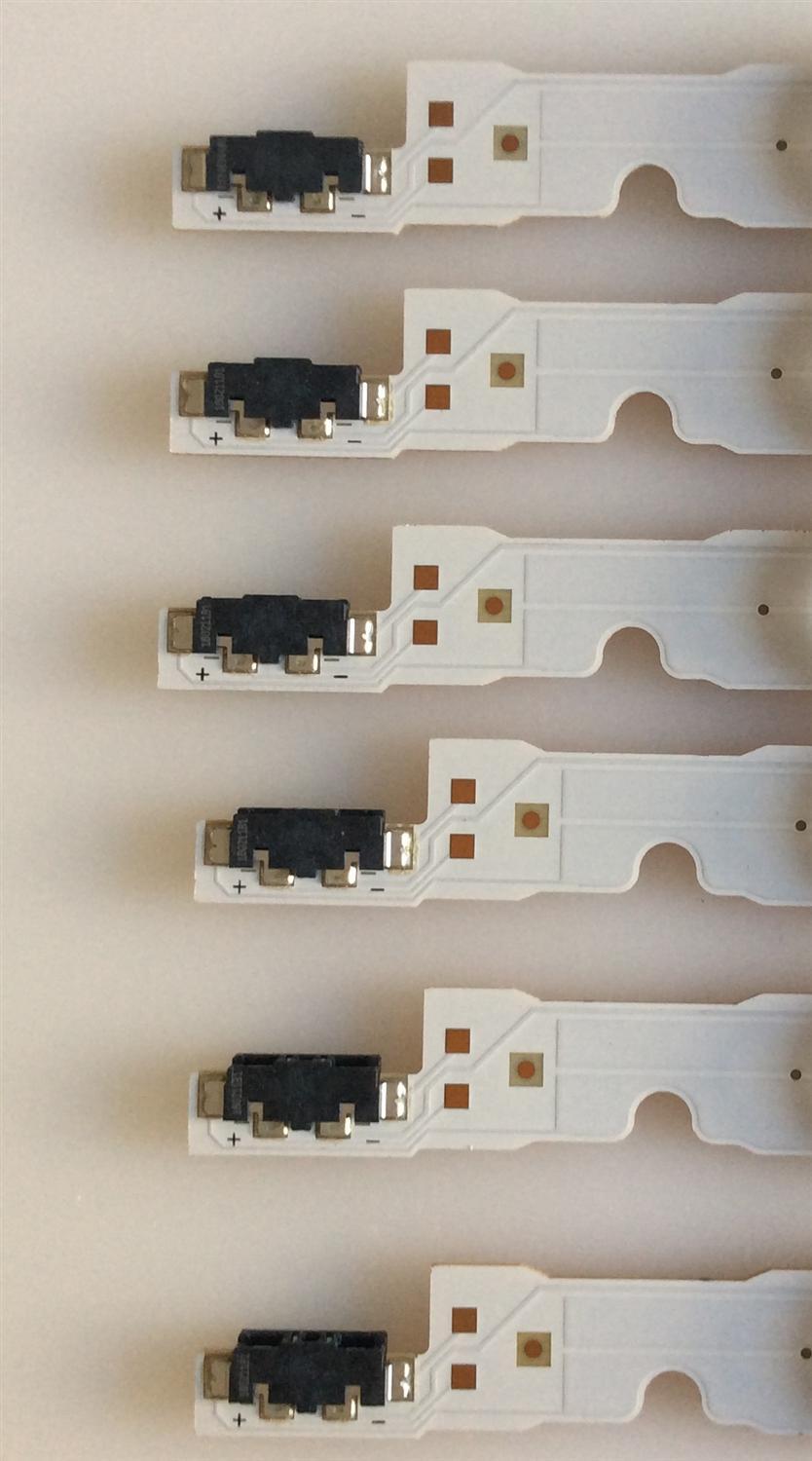 KIT DE LED'S PARA TV SAMSUNG / (12 PIEZAS) / BN96-38891A / BN96-38892A / 38891A / 38892A / PANEL'S CY-GH048BGLVVH / CY-GH048BGLV6H / MODELOS UN48H5500 / LH48RMDNLGG/ZP / UA48H5500 / HG48AC695 / MODELOS EN DESCRIPCIÓN /  - Imagen 2