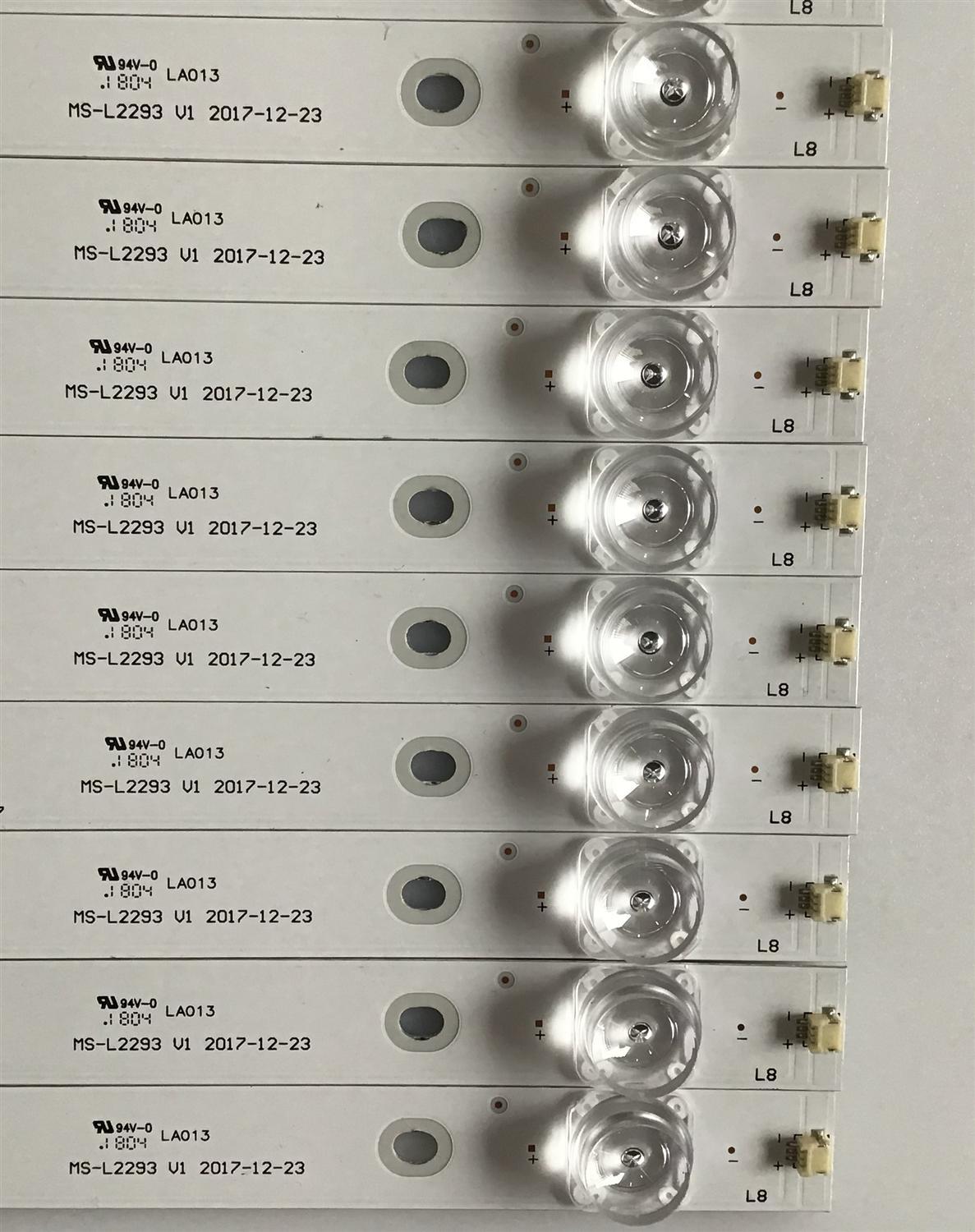 KIT DE LED´S PARA TV RCA (14 PIEZAS) MS-L2293 V1 / A4  M192 J 2H / 65MR300C81K01 / PANEL LK750RP1A00 / MODELO RTU7575 - Imagen 3