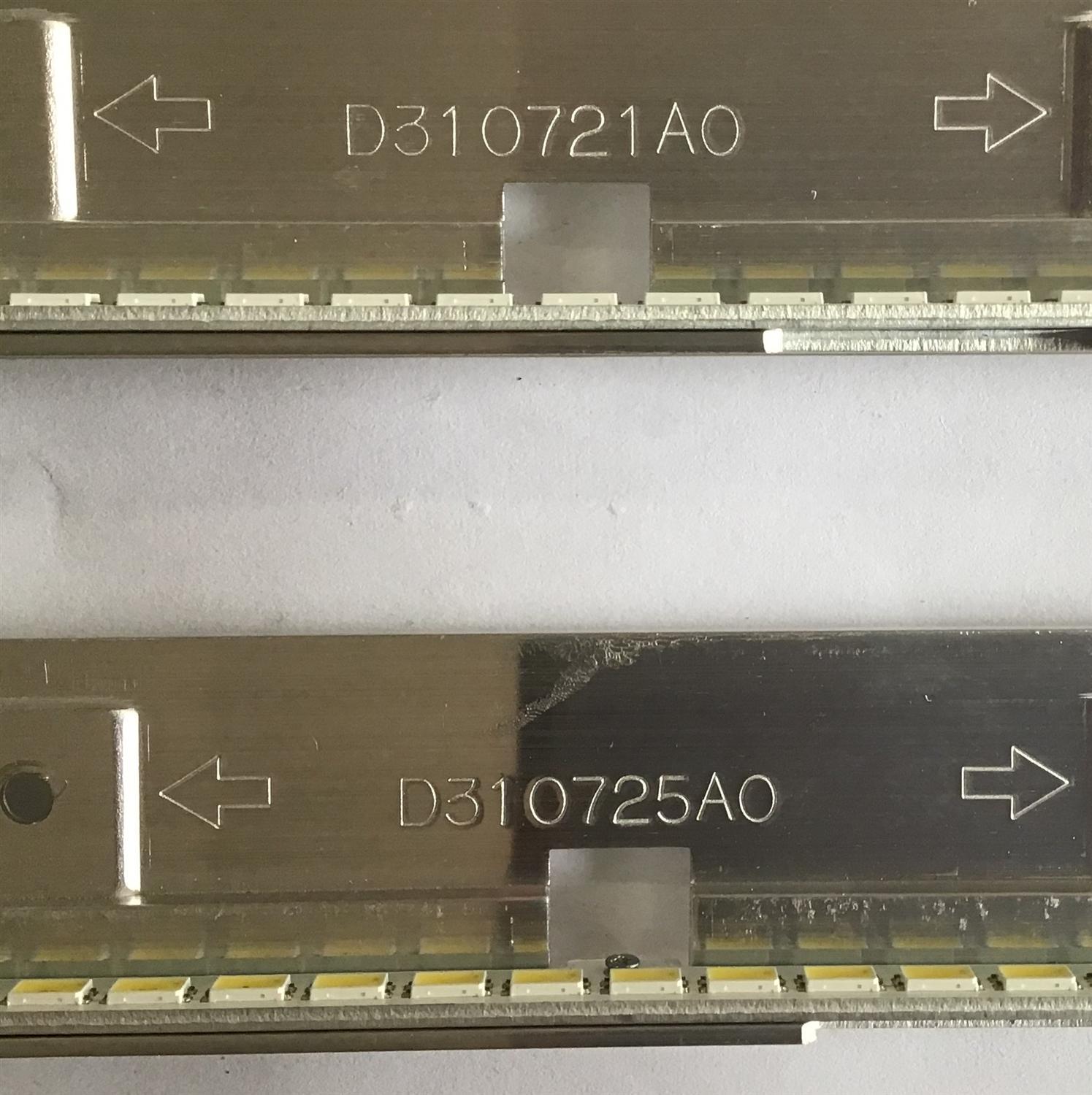 KIT DE LED´S PARA TV SAMSUNG (2 PIEZAS) BN64-01664A / 2011SVS55_6.5K_V2_4CH_PV_LEFT100 / 2011SVS55_6.5K_V2_4CH_PV_RIGHT100 / PANEL LTJ550HW01-C / MODELO UN55D6420UF / UN55D6400UF - Imagen 2