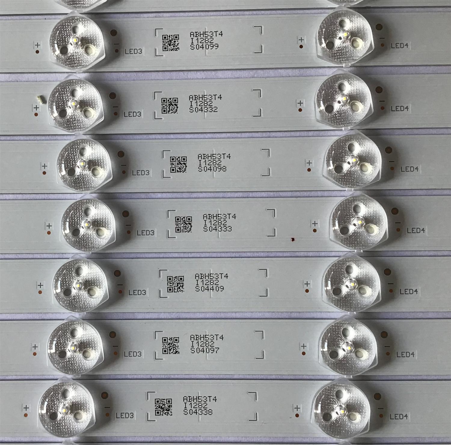 KIT DE LED´S PARA TV SONY (9 PIEZAS) / MBL-55030D915SN2 / ABH53T4 / E313218 1-984-209-11 / PANEL YD9F055DN01 / MODELO XBR-55X950G / 1.08M - Imagen 2