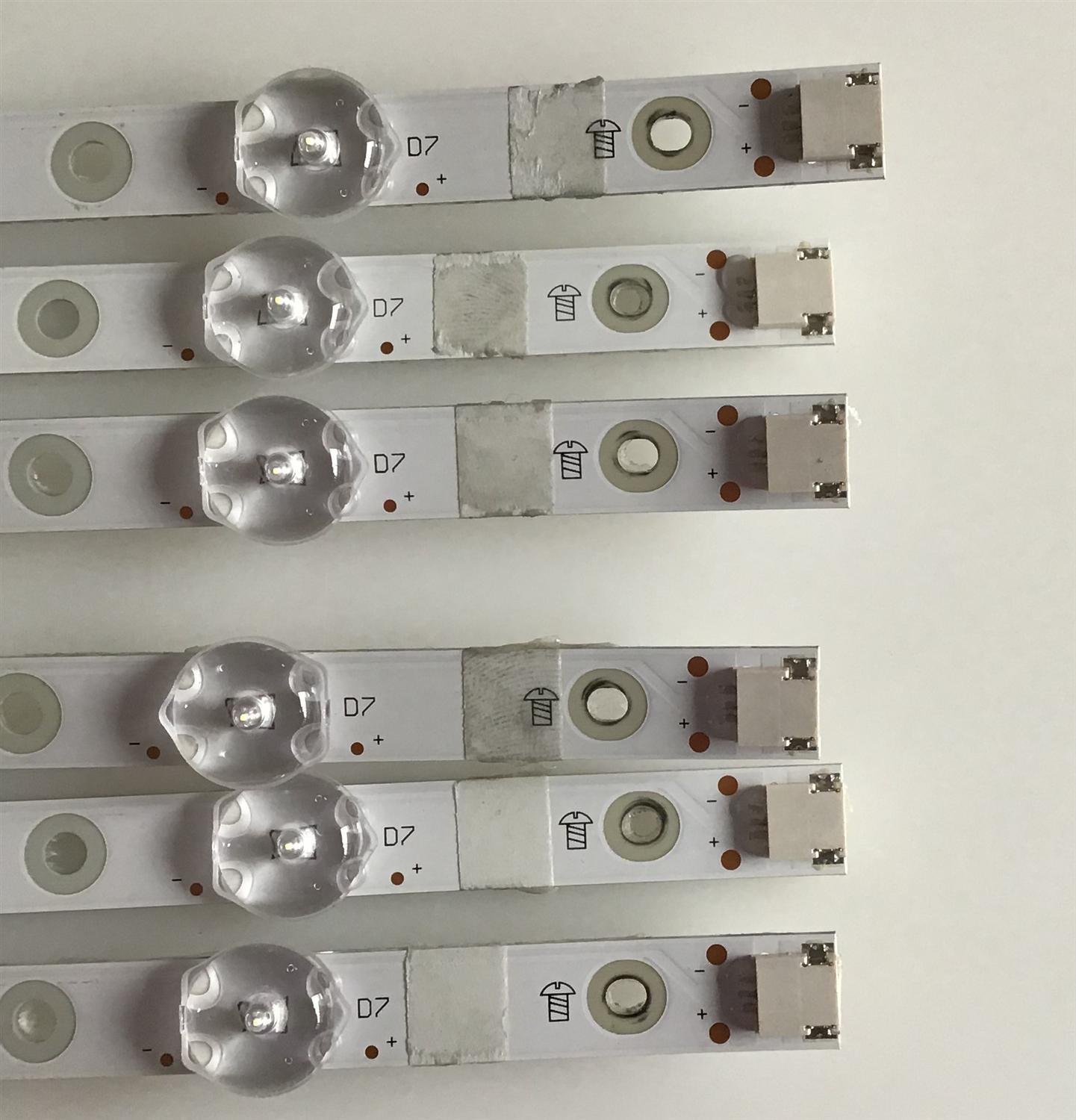 KIT DE LED´S PARA TV VIZIO (12 PIEZAS) / LB-GM3030-GJVIZIOD656X12AG52-L-T / LB-PM3030-GJVIZIOD656X12AG52-R-T / LB-PM3030-GJVIZIOD656X12AEQ2-R-Y / LB-PM3030-GJVIZIOD656X12AEQ2-L-Y / PANEL TPT65J1 / MODELOS D65-F1LTCUWSLU / D65-F1 LTCWWSKU  - Imagen 4