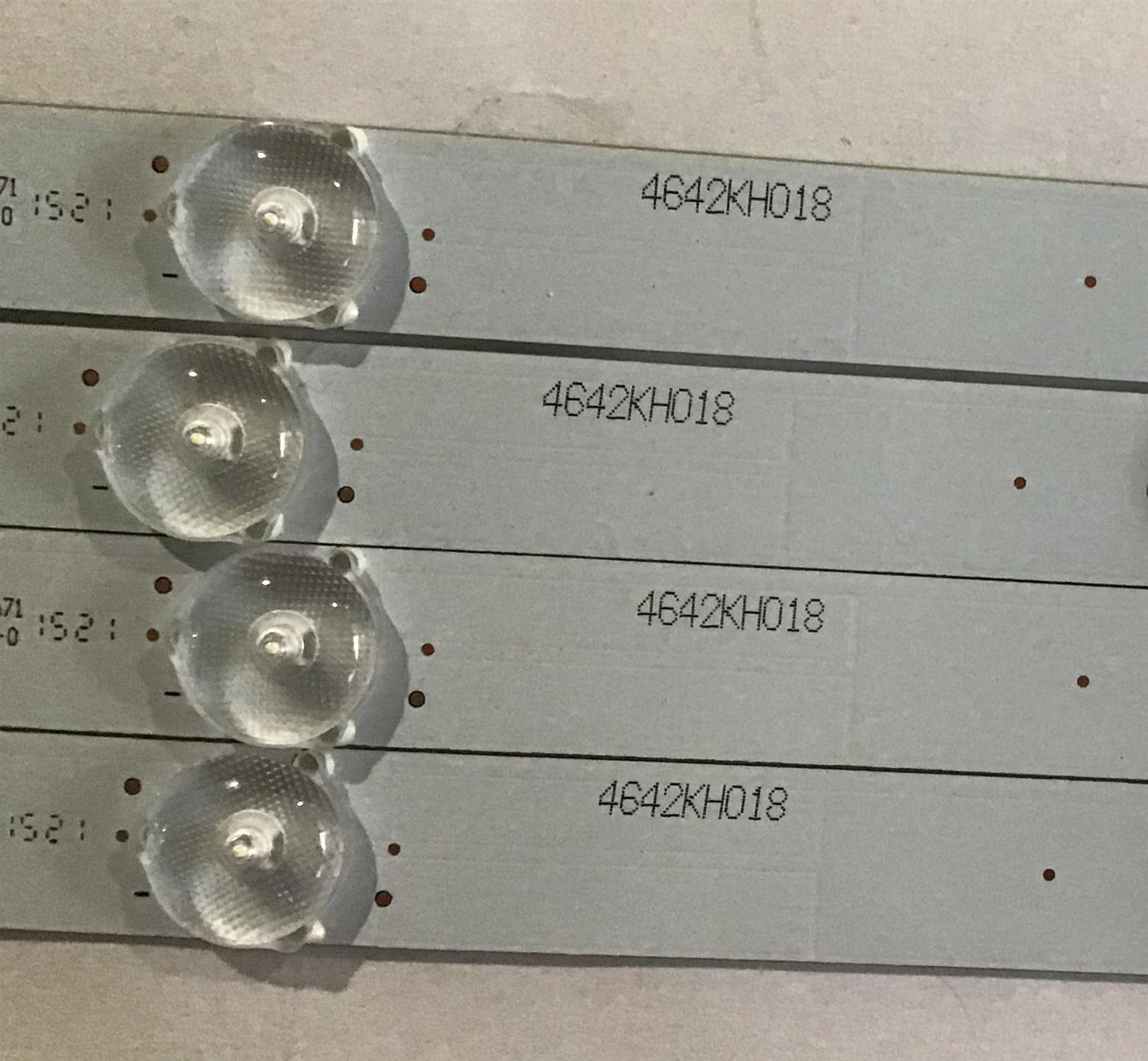 KIT DE LED´S PARA TV WESTINGHOUSE (4 PIEZAS) / A-HWBW42D632 / 21003774 / 4642KH018 / PANEL´S V420HJ2-XR01 / V420HJ2-P01 REV C3 / MODELO DWM42F2G1 TW-77431-C042L - Imagen 2