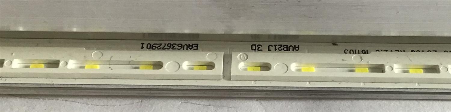LED PARA TV LG (1 PIEZA) / EAV63672901 / MAK63887901 / AVB21J 30 / MODELO 70UJ65 / 1.50 M X 15 CM /  - Imagen 2