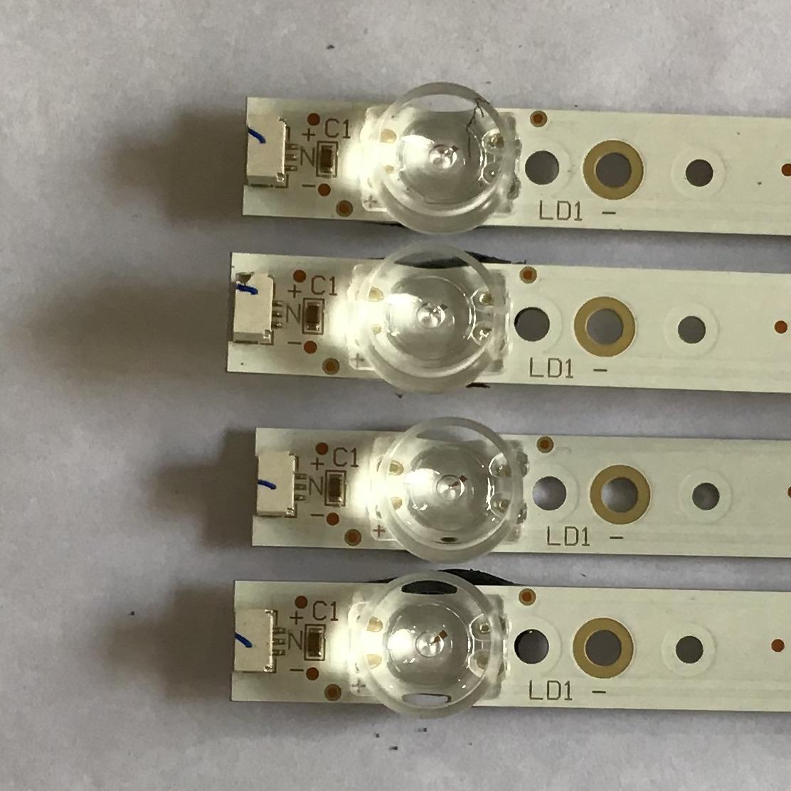 KIT DE LED´S PARA TV TCL (4 PIEZAS) / GIC50LB24 / GIC50LB24-3030F2.1D / V0.7_20180416 / 4C-LB5007-ZM03J / 96K A0059 W6101 / PANEL LVU500NDEL / MODELO 50S423 - Imagen 2