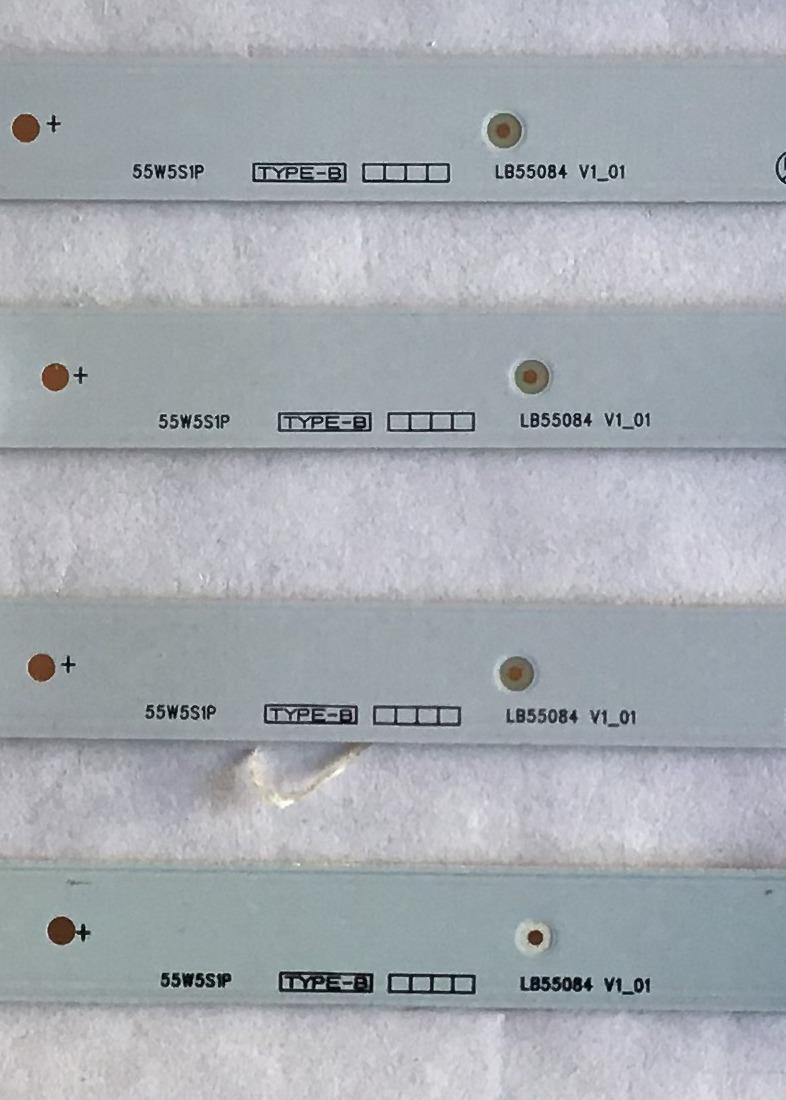 KIT DE LED´S PARA TV PHILIPS (8 PIEZAS) / LB55084 / UDULEDLXT005 REV.A / UDULEDLXT006 REV.A / LB55084 V0_01 / LB55084 V1_01 / MODELO 55PFL5402/F2 - Imagen 2