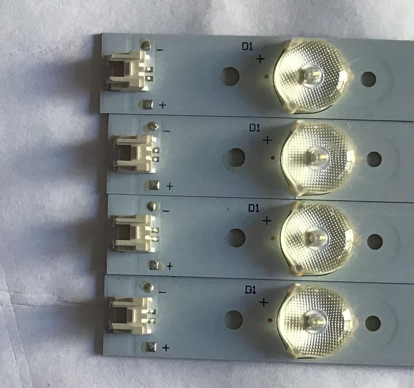 KIT DE LED´S PARA TV SEIKI (4 PIEZAS) / L.14164000100 / PB11D785183BL042-002H / 102276 / DY-01 E340369 / PANEL LSC400HJ01-801 / MODELO SE40FY19 - Imagen 2