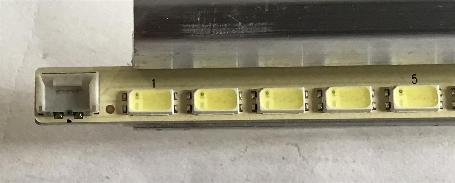 KIT DE LED'S PARA TV (2 PIEZAS) LG / 3660L-0346A / INNOTEK 32" REV 0.4 48EA TYPE-B / INNOTEK 32" REV 0.4 48EA TYPE-A / PANEL LC320EUH (SC)(R1) / MODELOS 32LE5400 / XVT323SV / M320VT - Imagen 2