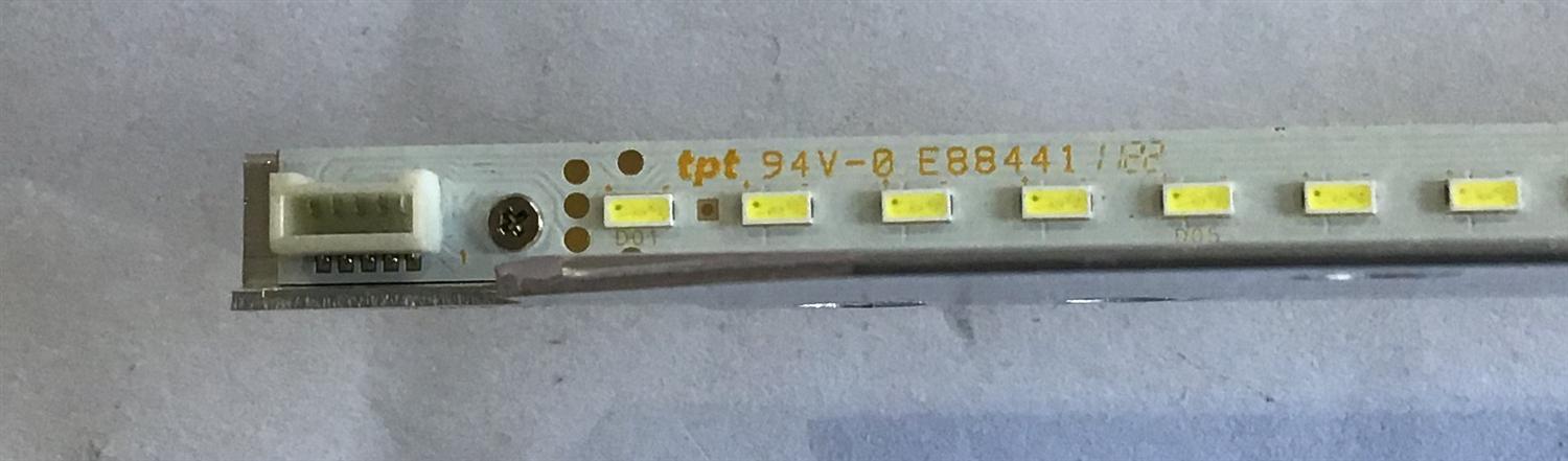 LED PARA TV PROSCAN / 74.46T04 007-1-SX1 / 110703 / E88441 / PANEL T460HW04  V.8 / MODELO PLED4616A / 1.06M - Imagen 2