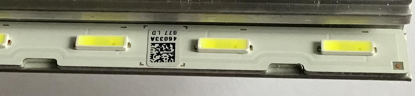 LED PARA TV SAMSUNG (1 PIEZA) / NUMERO DE PARTE BN96-46033A / BN61-16156A / STC550AZ9 / 19Y_RU8K_STC550AZ9_7020UCD_40LED_Rev1.0 / PANEL CY-NR055FGLV1H / MODELOS UE55NU / UN55NU / LH55QBR / UE55RU / MAS MODELOS EN DESCRIPCIÓN / ((MEDIDAS 1.20M X 15CM)) - Imagen 2