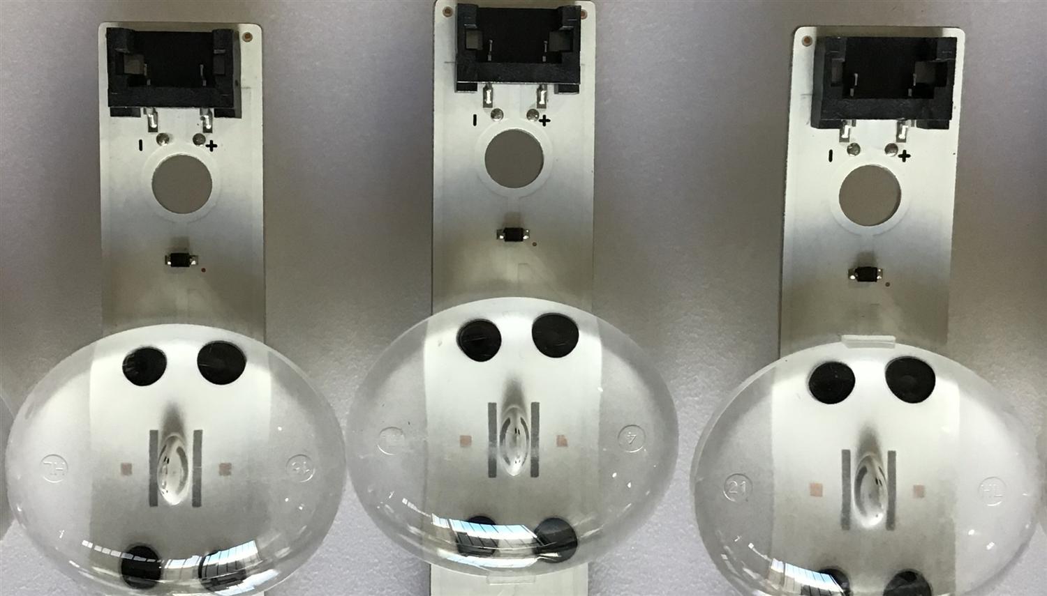 KIT DE LED'S PARA TV LG ((5 PIEZAS)) / NUMERO DE PARTE EAV64511901 / SSC_Y19_TRIDENT_65UM73 / 65087 / 26W2C / PANELS NC650DQG-ABHX3 / NC650DQG-ABHX1 / MODELOS 65UM7300AUE.BUSYDKR / 65UM7300PUA.BUSGDJR / 65UM7300PUA.BUSGDOR - Imagen 2
