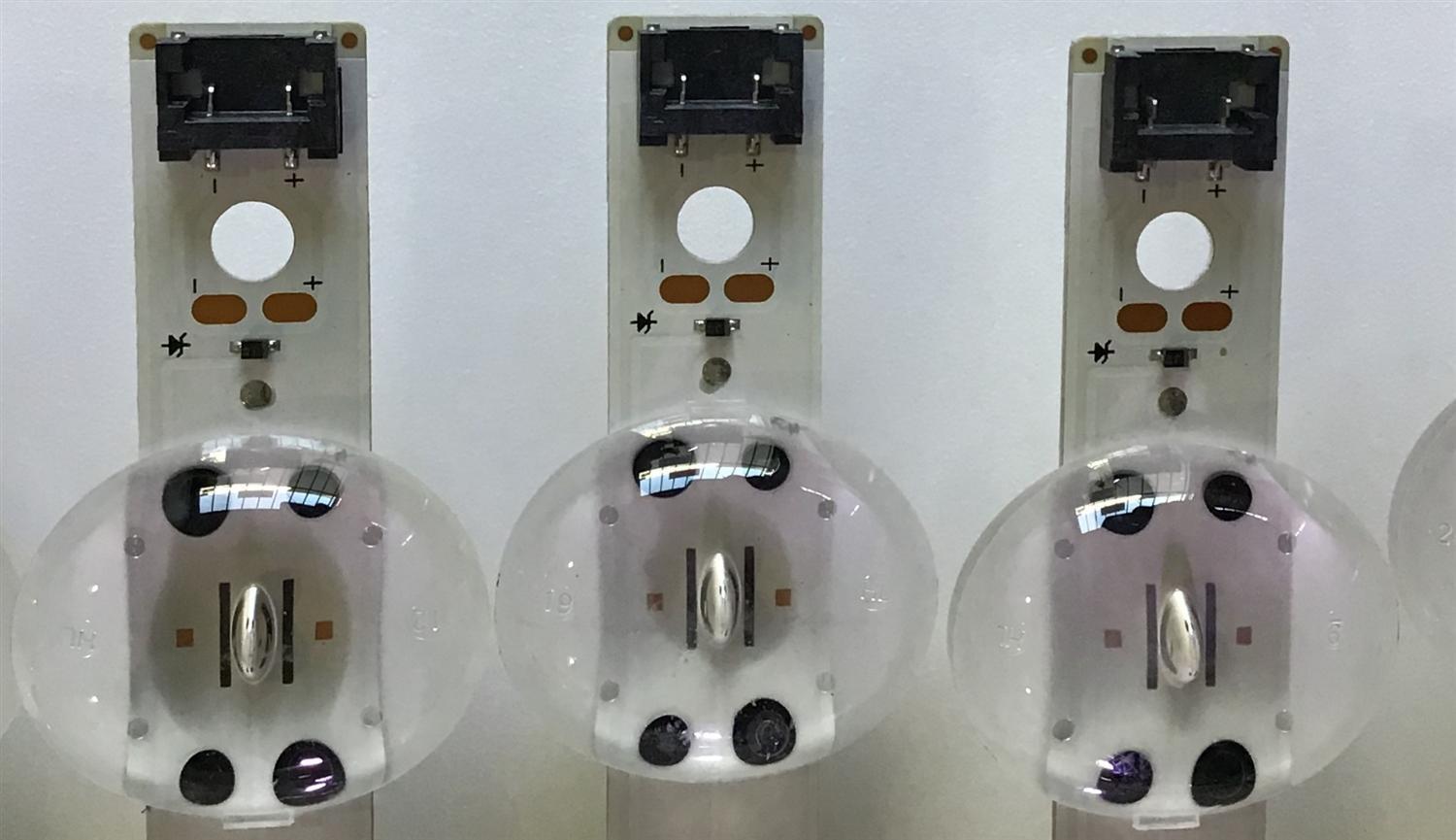 KIT DE LEDS PARA TV LG ( 5 PZ ) / EAV64592101 / LGIT_Y19_TRIDENT_65UM73 / 1A51B / PANEL NC650DQG-AAHX1 / MODELOS 65UM7300AUE / 65UM7300PUA.BUSYDOR - Imagen 2