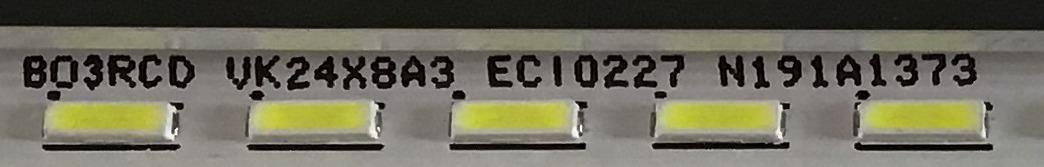 KIT DE LED'S PARA MONITOR ASUS (2 PIEZAS ) / N191A1373 / Q90B00080200016840 / VK24X8A3 / PANEL TPM490YP01 REV:T01A / MODELO XG49VQ / 60 CM X 9 CM / - Imagen 3