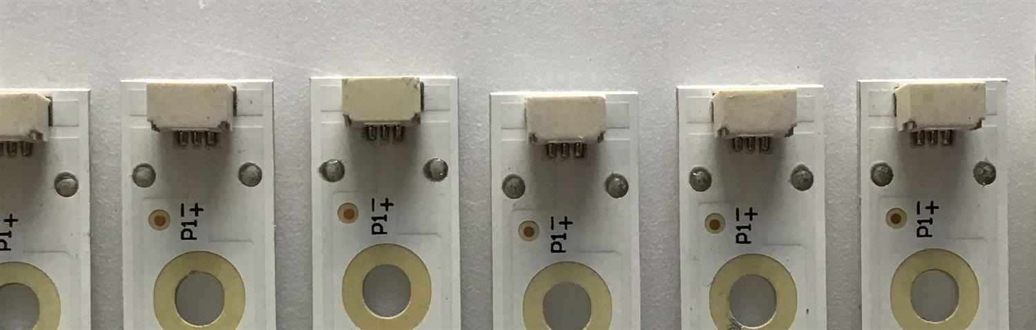 KIT DE LED'S PARA TV PIONNER ((12 PIEZAS)) / NUMERO DE PARTE 65HR330M06A7 V0 / 65HR330M06A7 / LE4RC2U1-D-K / 4C-LB650T-HRB / 65D1800 / PANEL LVU650CSDX / DISPLAY LC650EGY (SK)(M3) / MODELO PLE-65S08UHD - Imagen 2