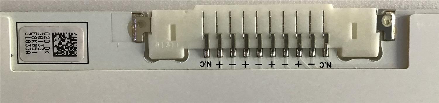 LED PARA TV SAMSUNG / BN96-31033A / E8K051 / 31033A / MODELOS UN55HU8700FXZA / UN55HU9000FXZA / NOTA IMPORTANTE : KIT CUENTA ORIGINALMENTE DE 2 PIEZAS ((INCOMPLETO 1 PIEZA)) 68CM X 5CM - Imagen 2