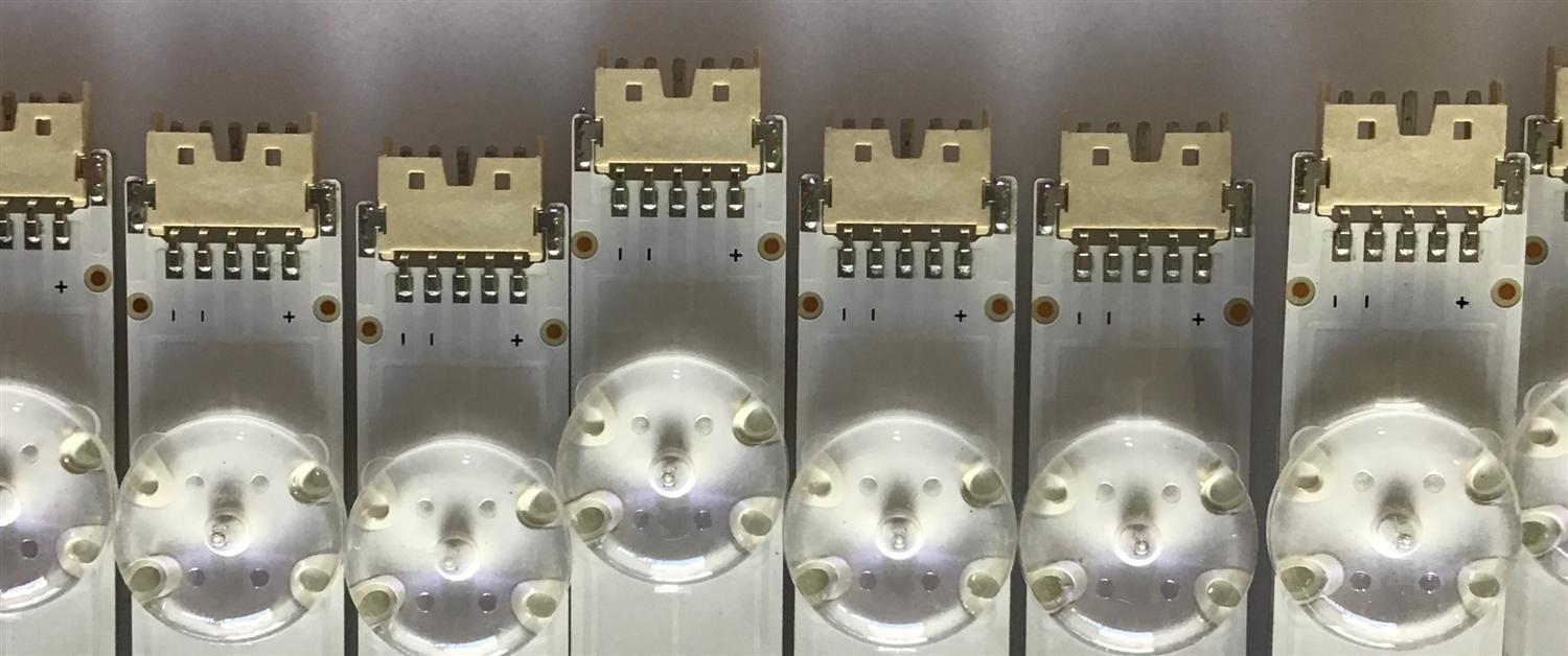 KIT DE LED'S PARA TV LG ((24 PIEZAS)) / NUMERO DE PARTE EAV64012602 / 65SK85-10LED / 180528 / PANEL HC650DQB-SLUA5-2123 / MODELO 65SM9000PUA.AUSYLJR - Imagen 4