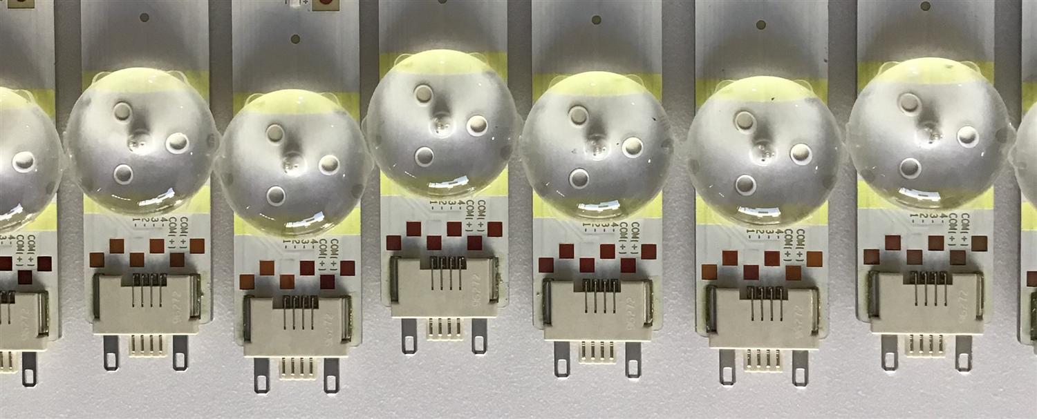KIT DE LED'S PARA TV SAMSUNG (24 PIEZAS) / BN96-48089A / LM41-00705A / L1_Q80_F5_FAM_S3(4)_R1.0_SCH_100_LM41-00705A / 48089A PANEL CY-TR065FLLV9H / MODELO QN65Q80RAFXZA FC04 - Imagen 4