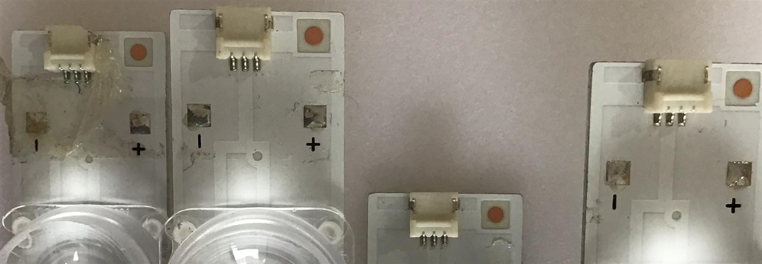 KIT DE LEDS PARA TV SHARP ORIGINAL 4 PIEZAS / NUMERO DE PARTE 1186824 / LM41-00603A / L2_E0_XAM_S9_1_R1.0_RBQ_150_LM41-00603A / H6EB1161186824 / PANEL HD500S1U51-T0L1\S3\GM\CKD\ROH / MODELOS LC-50Q620U / LC-50Q7030U - Imagen 4