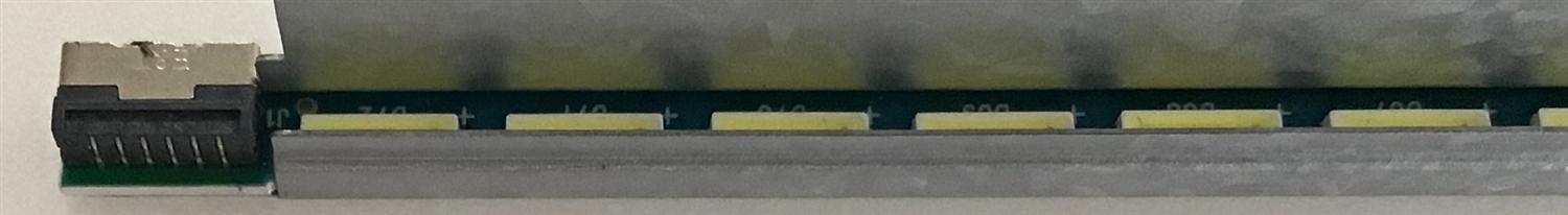 LED PATA MONITOR ASUS (1 PIEZA) / LB2751 / V0_00+D381075 / PANEL Q270HTA00 / MODELO VG278Q 60.5CM X 4.2CM - Imagen 2
