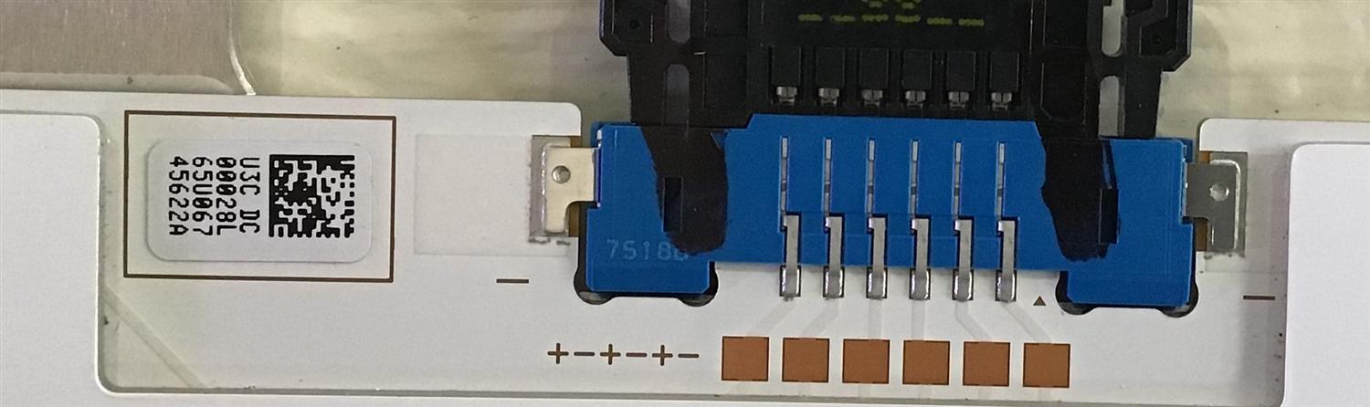 LED PARA TV SAMSUNG (1 PIEZA) / BN96-45622A / 45622A / BN61-15533A / PANEL'S CY-QN065FLAV3H / CY-QN065FLLV3H / MODELOS QN65Q7FNAFXZA FA02 / QN65Q7FNAFXZA AA01 / QN65Q75CNFXZA / QN65Q75FNFXZA / QN65Q7CNAFXZA / QN65Q7CNAVXZA / 142 CM X 20 CM / - Imagen 3