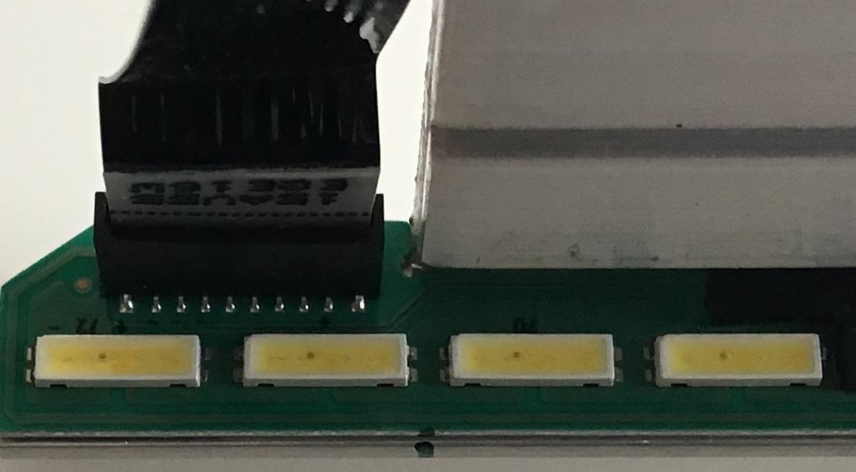 LED PARA TV LG / 6916L-2284A / 6916L-2283A / 6922L-0160A / PANEL LC550EQE (PH)(F2) / MODELO 55UF8600-UF - Imagen 2