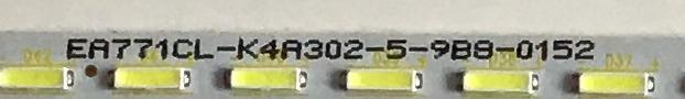 LED PARA MONITOR MSI (1 PIEZA) / EA771CL-K4A302-5-PB8-0152 / LB23625_V4 / PANEL TPM236WF1-HP02.S REV:M02B / MODELO MAG241C - Imagen 2
