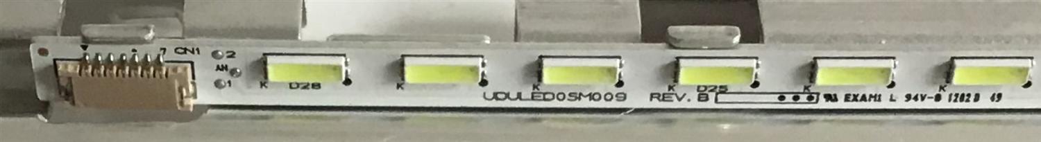 LED PARA TV PHILIPS (1 PIEZA) / UDULED0SM009 REV.B / U20A0XH / 1FM120661 / 120515 / MODELO 32PFL4507/F7 - Imagen 3