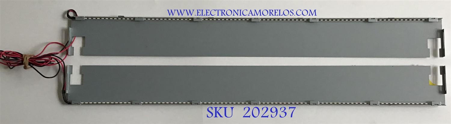LED PARA TV INSIGNIA (1 PIEZA) / LEDTV216H1 / DTW216LSC01 / YG/S1099-2 / MODELO NS-22E430A10