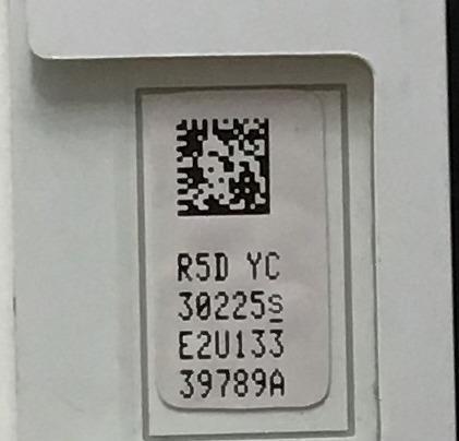 LED PARA MONITOR SAMSUNG (1 PIEZA) / BN96-39789A / E2U133 / 39789A / PANEL CY-PK270CSLV1F / MODELO LC27FG70FQNXZA FB02 / LC27FG73FQN - Imagen 2